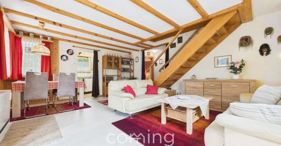 Deux appartements, un chalet - Vue panoramique sur la montagne et résidence secondaire à Kippel – Foto 7 von 30