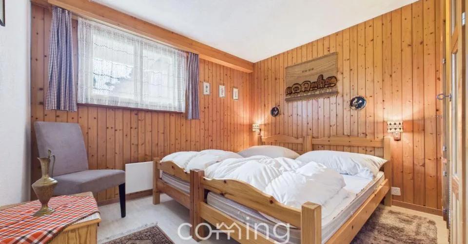 Deux appartements, un chalet - Vue panoramique sur la montagne et résidence secondaire à Kippel – Foto 12 von 30