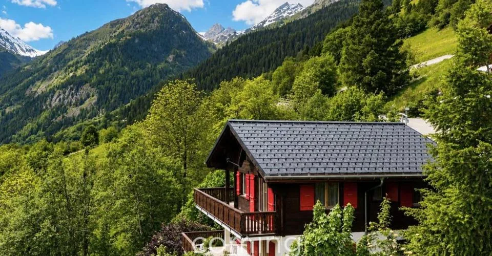 Deux appartements, un chalet - Vue panoramique sur la montagne et résidence secondaire à Kippel – Foto 2 von 30