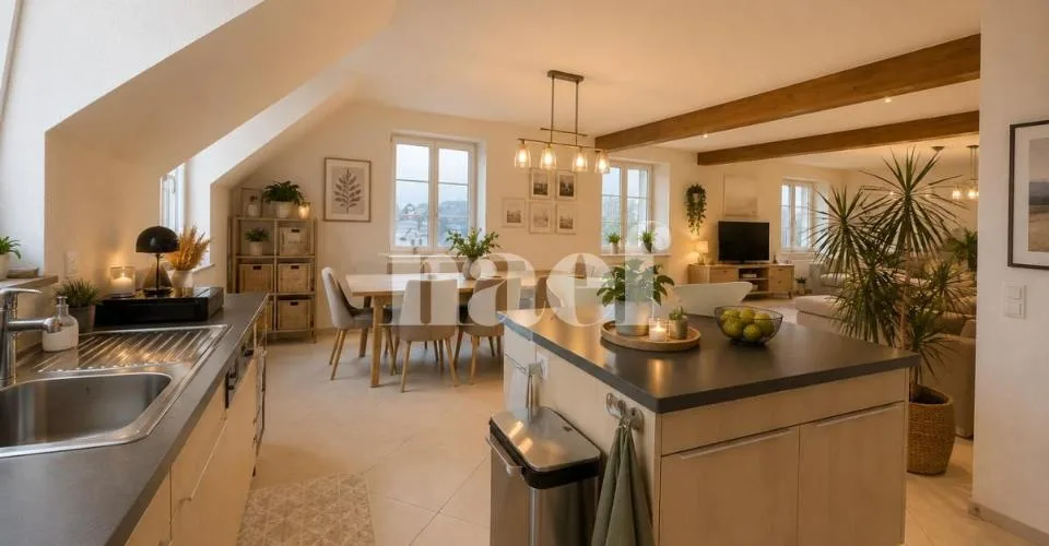 A louer magnifique appartement spacieux de 5.5 pièces – foto 2 di 16