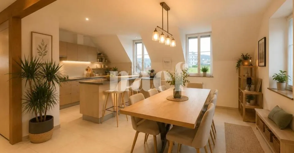 A louer magnifique appartement spacieux de 5.5 pièces – foto 3 di 16