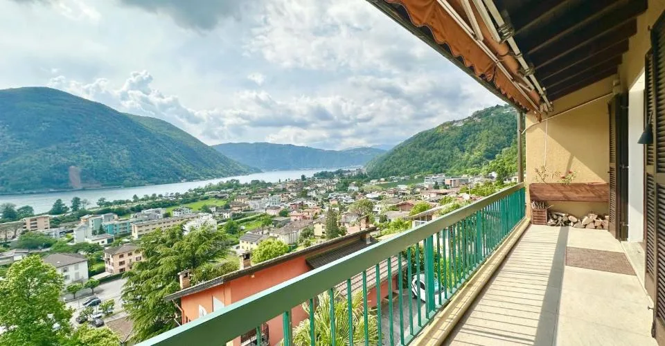 Bellissimo Attico a Val Mara, Canton Ticino con stupenda vista lago – foto 16 di 24
