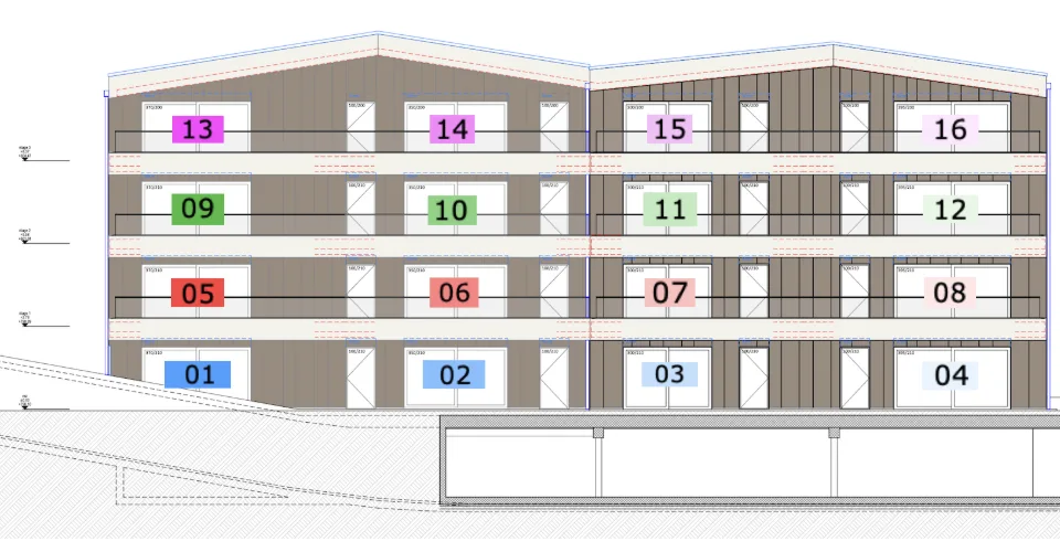 Bel attique de 4,5 pièces à construire – photo 3 sur 17