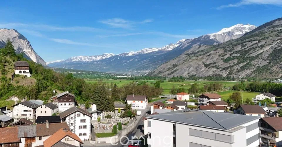 Propriété de rendement clé en main à Turtmann - trois appartements modernisés et raccordement ferroviaire – foto 4 di 34