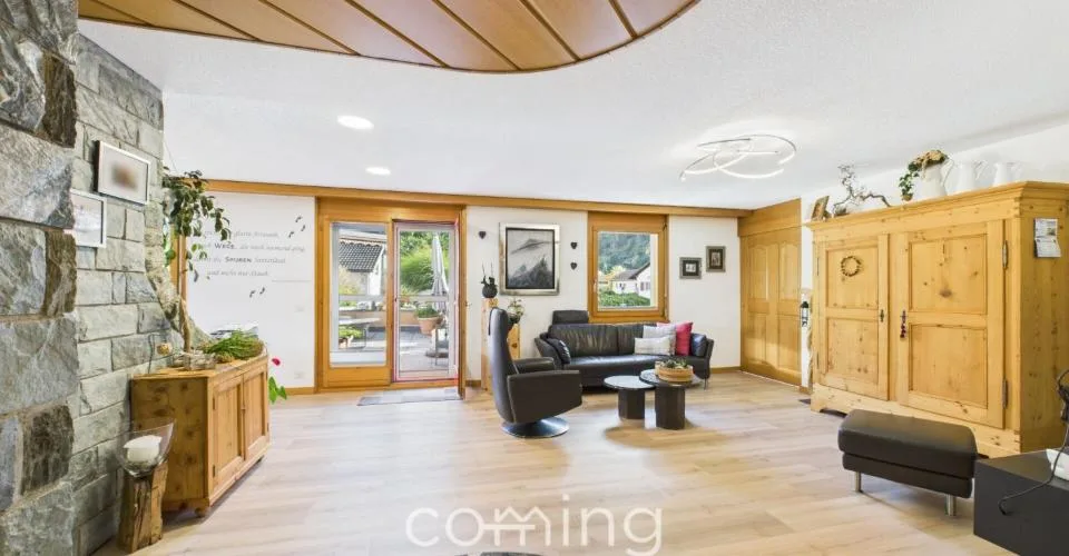 Propriété de rendement clé en main à Turtmann - trois appartements modernisés et raccordement ferroviaire – foto 6 di 34