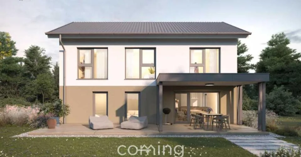 Votre nouvelle construction sur mesure à Gamsen - villa individuelle moderne de 5.5 pièces à Brig-Glis – foto 2 di 7