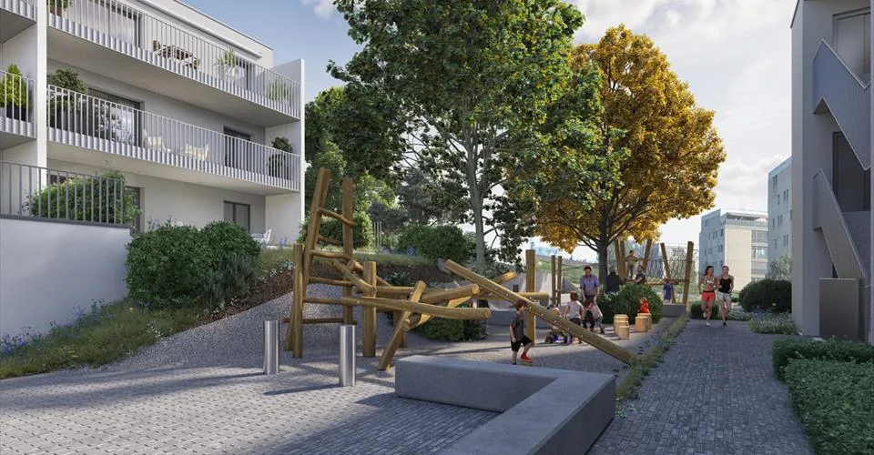 Promotion "Les Terrasses" à Bussigny – photo 7 sur 16