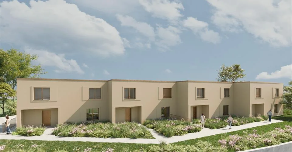 Villas Althéa - Nouvelle promotion à Courtepin de 4 villas continguës – photo 2 sur 6