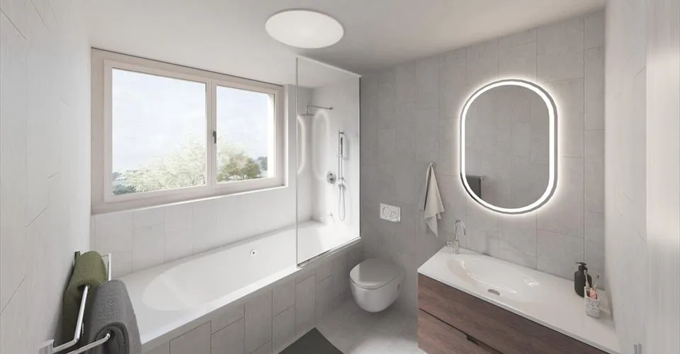 Villas Althéa - Nouvelle promotion à Courtepin de 4 villas continguës – photo 5 sur 6