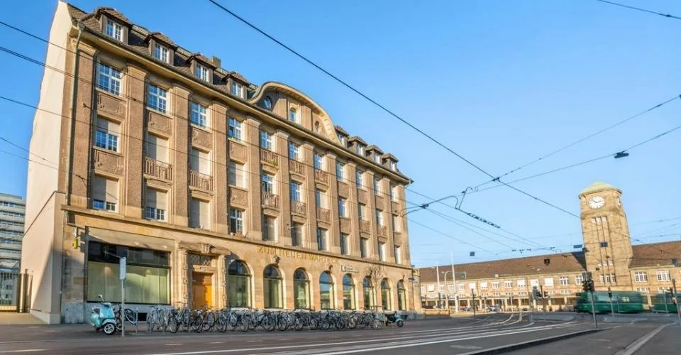 Helle 3-Zimmerwohnung an Toplage beim Badischen Bahnhof