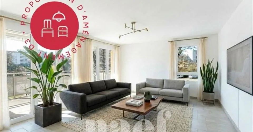 Wohnung mit 4.5 Zimmern im 2. Stock mit Balkon zu verkaufen in Freiburg – Foto 12 von 17