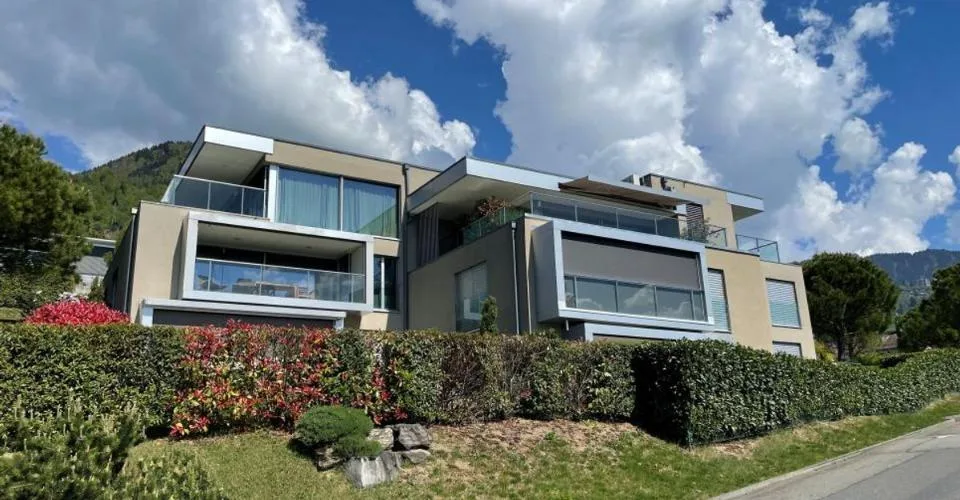SUPERBES WOHNUNG MIT 4.5 ZIMMERN IN CHERNEX - MONTREUX MIT SEHR SCHÖNER PANORAMASICHT – Foto 2 von 26