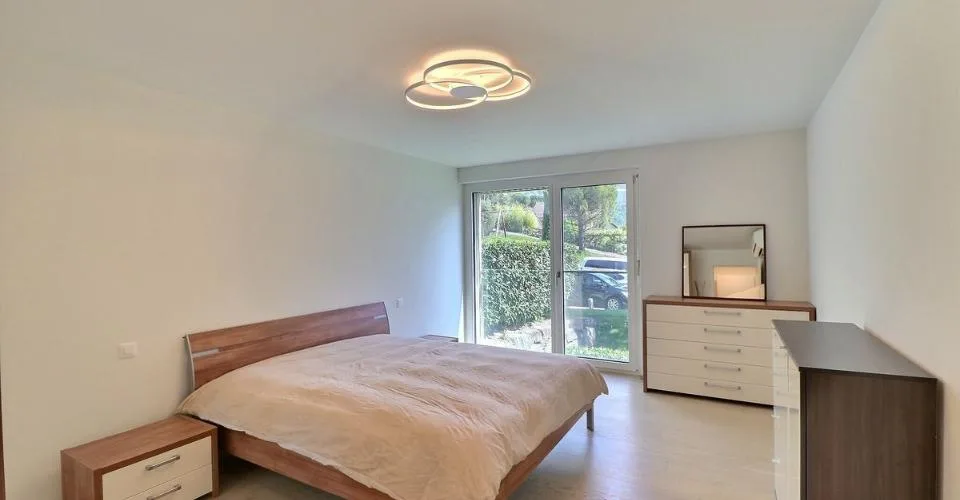 SUPERBES WOHNUNG MIT 4.5 ZIMMERN IN CHERNEX - MONTREUX MIT SEHR SCHÖNER PANORAMASICHT – Foto 11 von 26