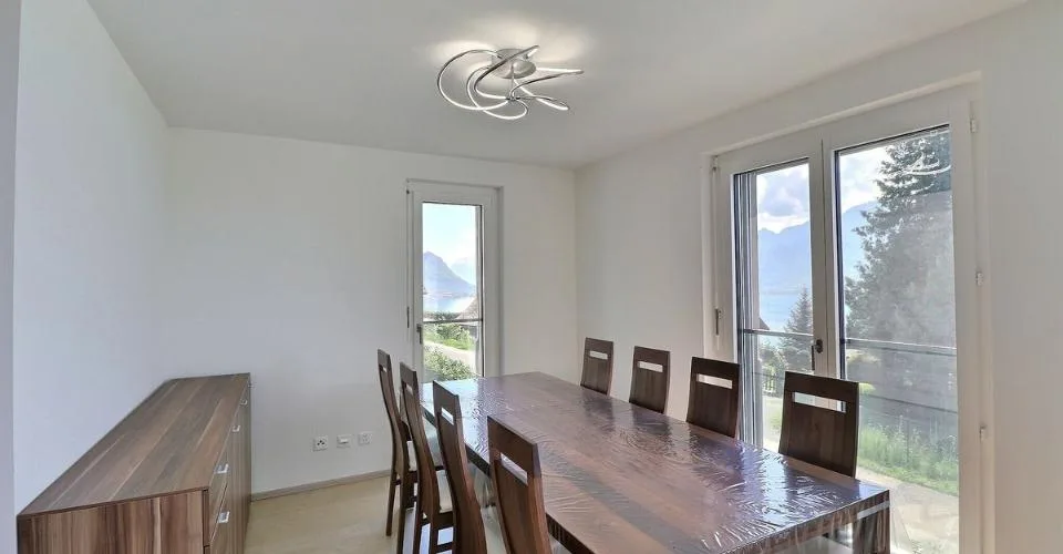SUPERBES WOHNUNG MIT 4.5 ZIMMERN IN CHERNEX - MONTREUX MIT SEHR SCHÖNER PANORAMASICHT – Foto 8 von 26