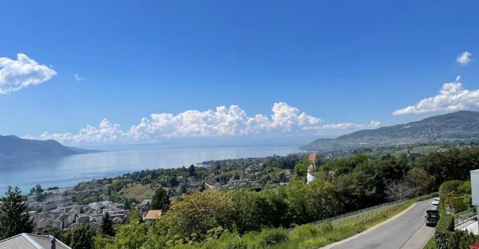 SUPERBES WOHNUNG MIT 4.5 ZIMMERN IN CHERNEX - MONTREUX MIT SEHR SCHÖNER PANORAMASICHT – Foto 3 von 26