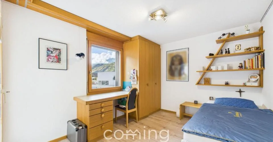 Turtmann - Appartement lumineux de 4.5 pièces avec cuisine ouverte et terrasse, disponible de suite – photo 11 sur 27