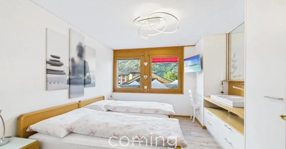 Turtmann - Appartement lumineux de 4.5 pièces avec cuisine ouverte et terrasse, disponible de suite – photo 8 sur 27