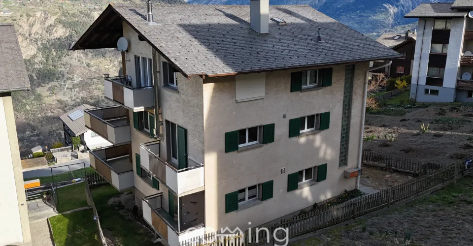 Appartement de 4 pièces à Visperterminen - Vignoble de Heida, panorama alpin et beaucoup de soleil – photo 4 sur 31