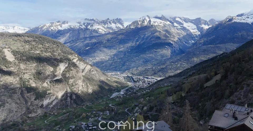 Appartement de 4 pièces à Visperterminen - Vignoble de Heida, panorama alpin et beaucoup de soleil – photo 6 sur 31