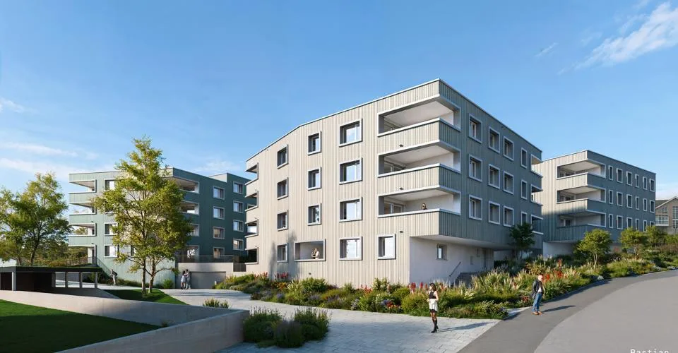 3.5 Zimmer Wohnung in Payerne – foto 2 di 7