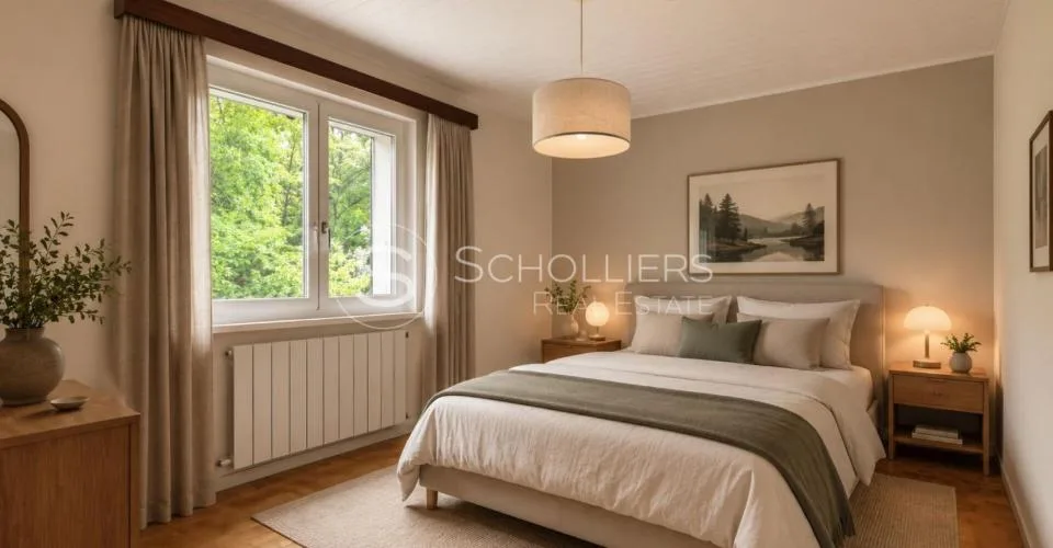 Einfamilienhaus in einer grünen Umgebung – Foto 12 von 19