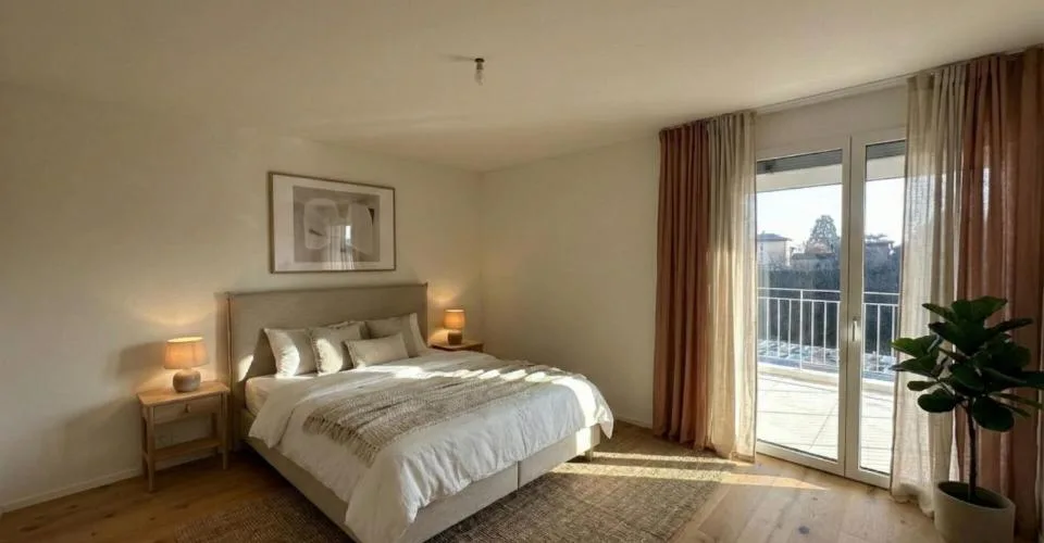 Spacieux appartement de 4,5 pièces avec séjour de 52 m2 plus terrasse – foto 5 di 15