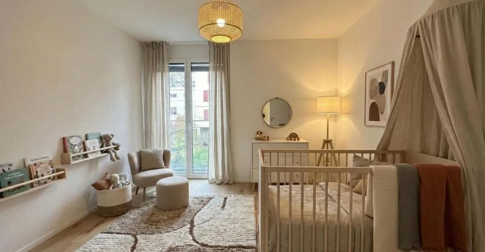 Spacieux appartement de 4,5 pièces avec séjour de 52 m2 plus terrasse – foto 6 di 15