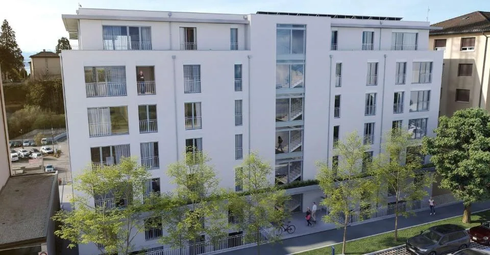 Spacieux appartement de 4,5 pièces avec séjour de 52 m2 plus terrasse – foto 4 di 15