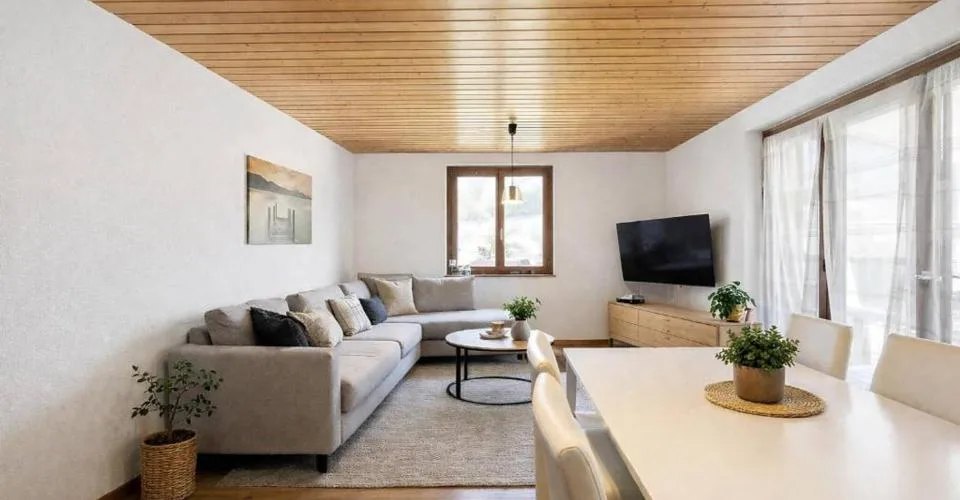 Maison Chaleureuse avec vue dégagée sur les montagnes à Enney – photo 4 sur 14