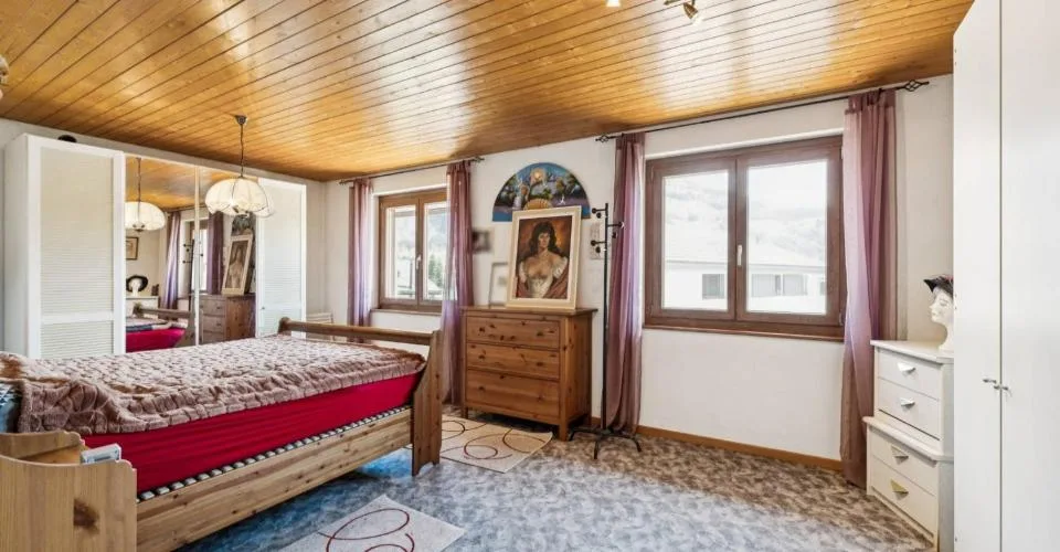 Maison Chaleureuse avec vue dégagée sur les montagnes à Enney – photo 7 sur 14
