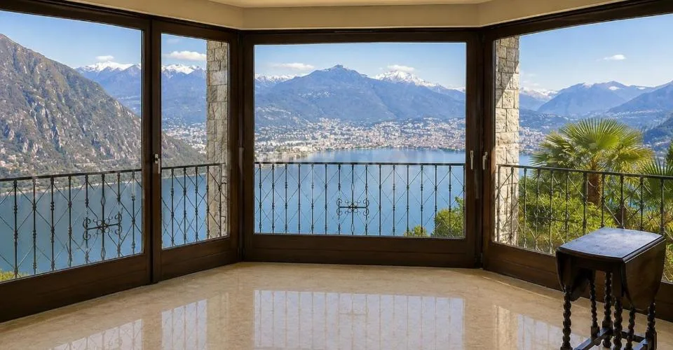 Arogno: Characteristic house with lake view, garden and great potential – photo 39 of 51
