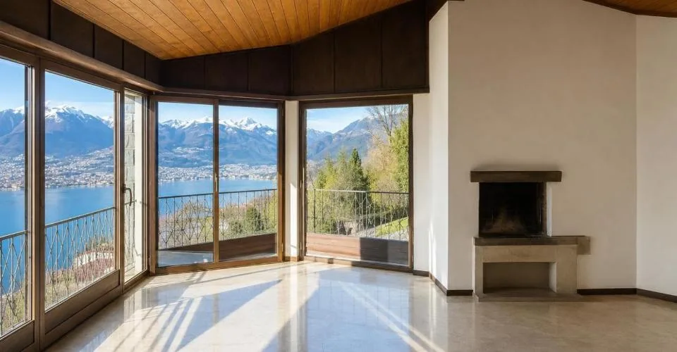 Arogno: Characteristic house with lake view, garden and great potential – photo 23 of 51