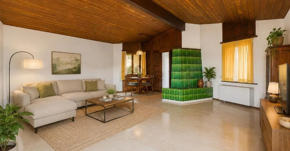 Arogno: Characteristic house with lake view, garden and great potential – photo 31 of 51
