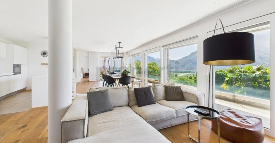 Exklusives Appartement mit Panoramablick auf den See in Gordola – Foto 16 von 24