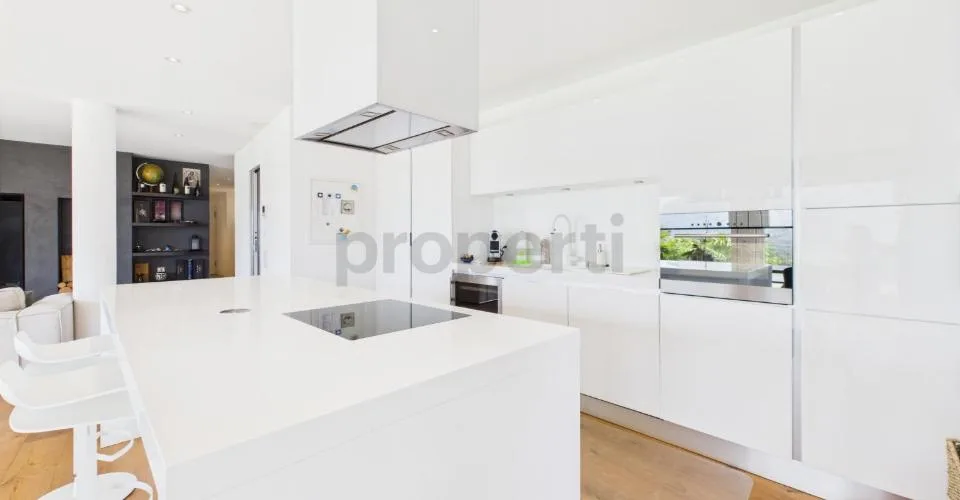 Exklusives Appartement mit Panoramablick auf den See in Gordola – Foto 17 von 24