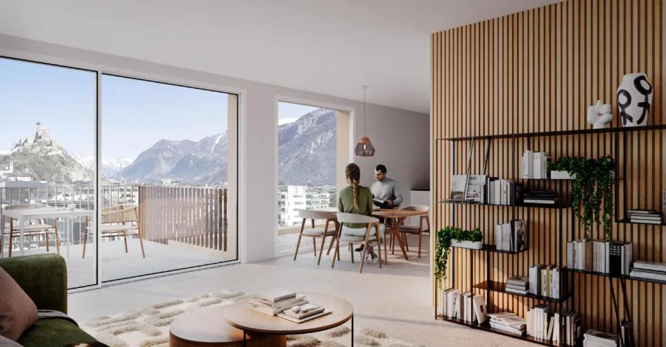 2.5 Zimmer Wohnung in Sion – photo 4 of 12