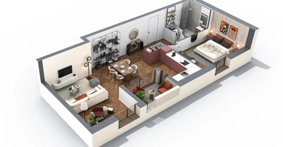 2.5 Zimmer Wohnung in Sion – photo 6 of 12