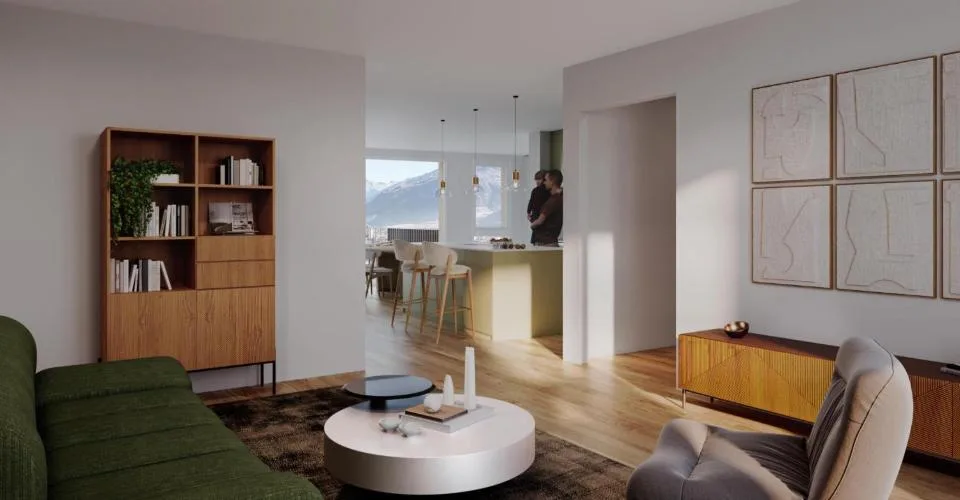 2.5 Zimmer Wohnung in Sion – photo 5 of 12