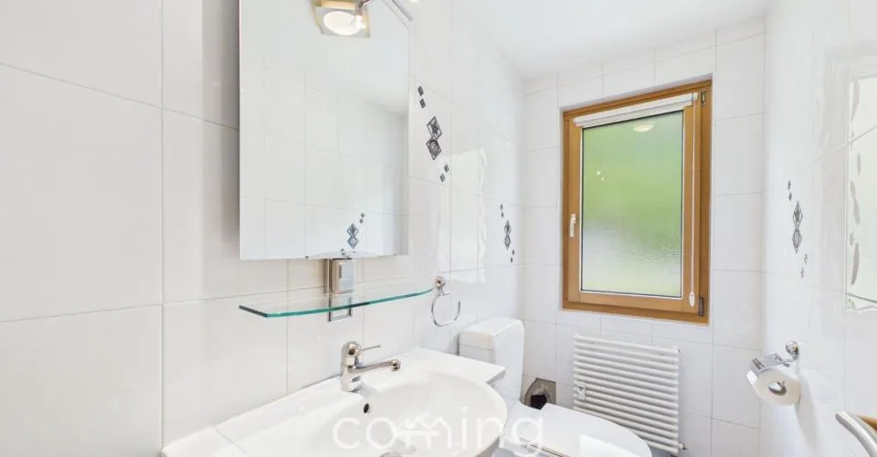Vue panoramique et beaucoup d'espace - Appartement de 5.5 pièces à Saas-Grund, ensoleillé – photo 9 sur 28