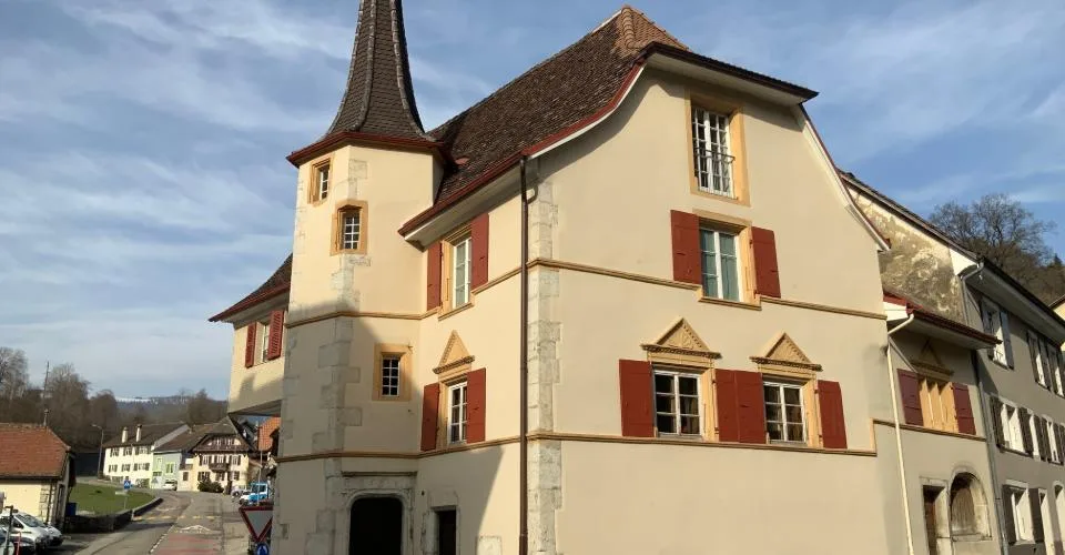 Place de la Collégiale 2, Valangin - 2pces au 3ème étage – foto 11 di 14