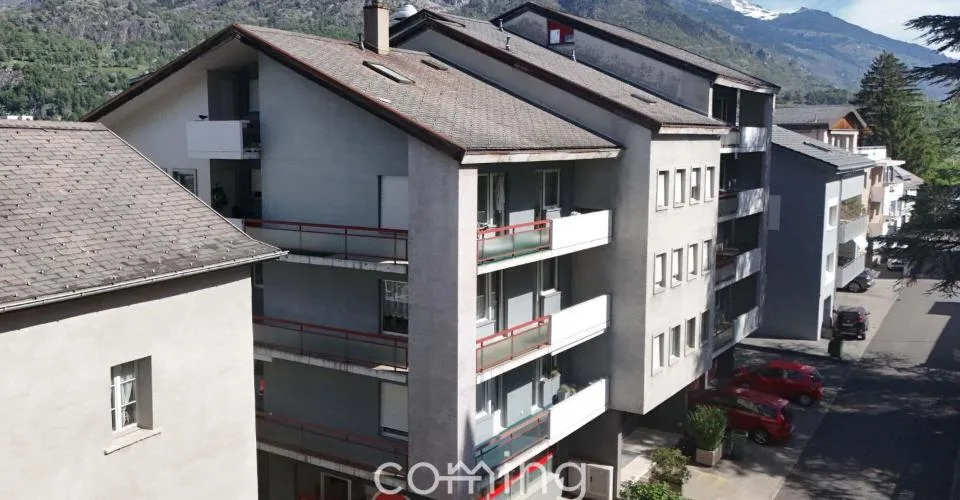 Concevez plutôt que reprenez - Appartement de 4.5 pièces avec balcon au centre de Brig – photo 12 sur 25