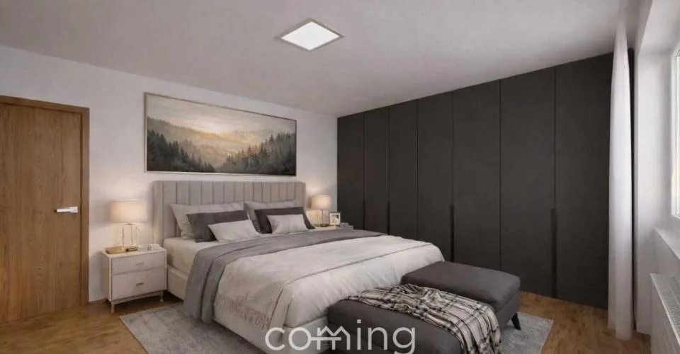 Concevez plutôt que reprenez - Appartement de 4.5 pièces avec balcon au centre de Brig – photo 4 sur 25