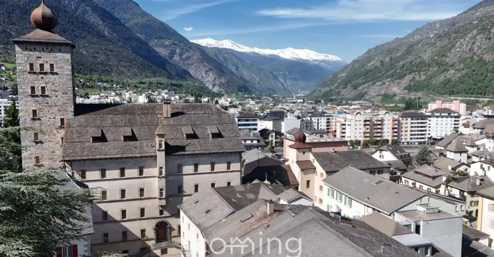 Concevez plutôt que reprenez - Appartement de 4.5 pièces avec balcon au centre de Brig – photo 2 sur 25