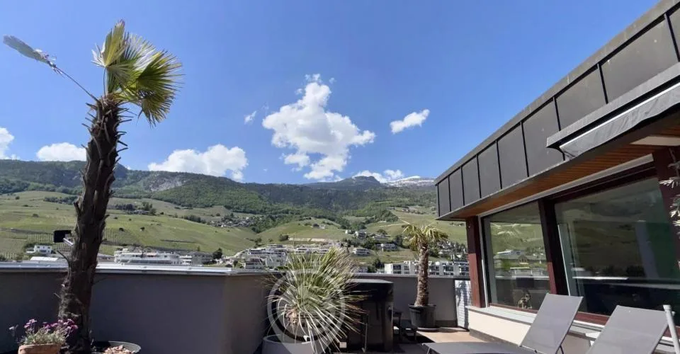 8.5 Zimmer Attikawohnung in Sierre – photo 12 of 24