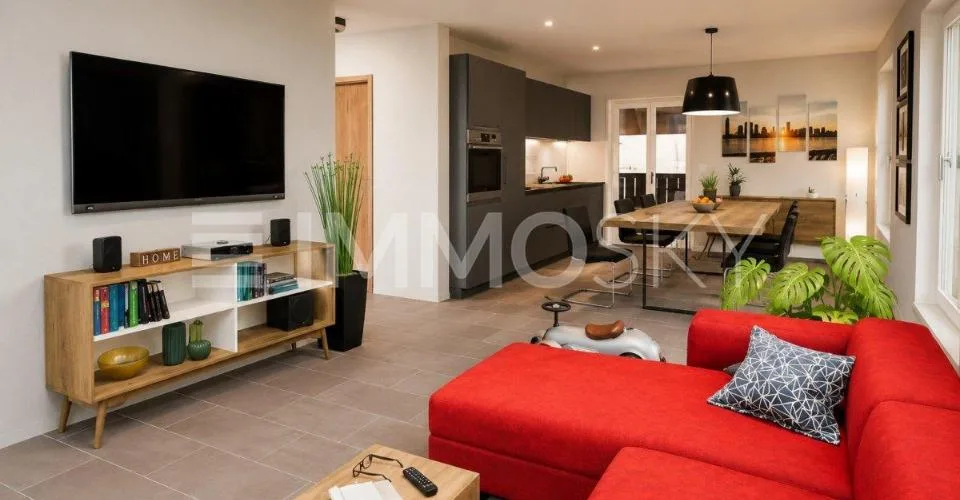 Modern new apartment with smart floor plan – photo 4 of 11