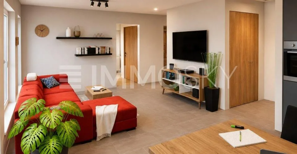 Modern new apartment with smart floor plan – photo 5 of 11