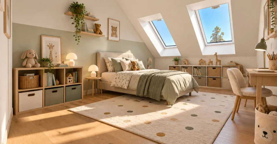 Duplex de 4.5 pièces avec balcons – foto 5 di 16