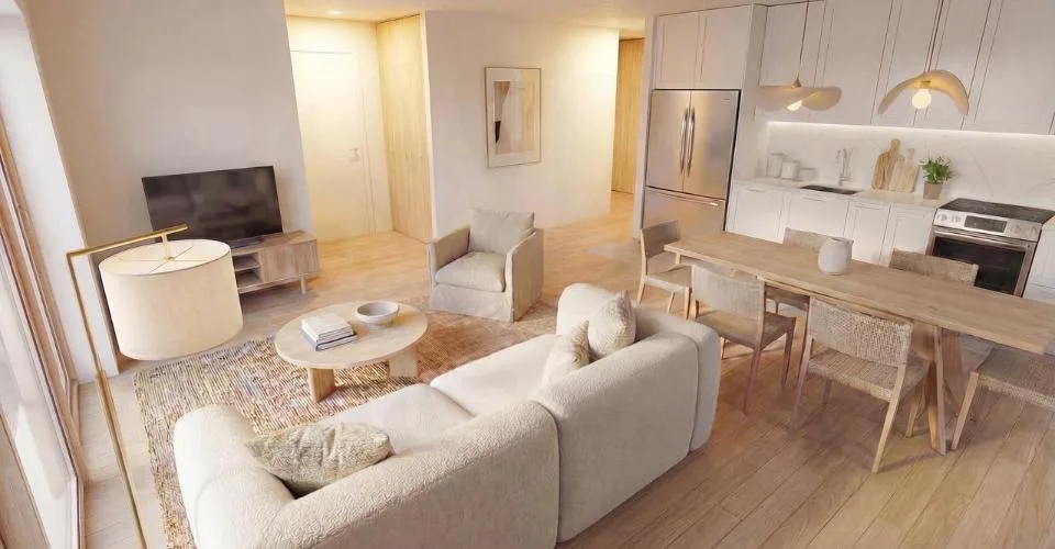 Wohnung 5P im 1. Stock, 11, Route des Jurêts in Choulex – Foto 5 von 22