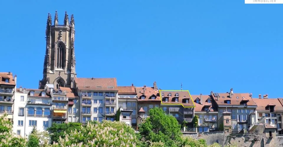 In vendita nel cuore della Città Vecchia di Friburgo, un magnifico attico – foto 14 di 31