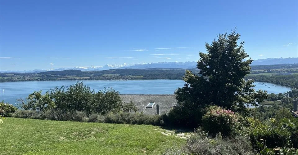 Villa sur plan avec incroyable vue sur le Lac de Morat et les Alpes – Foto 8 von 18